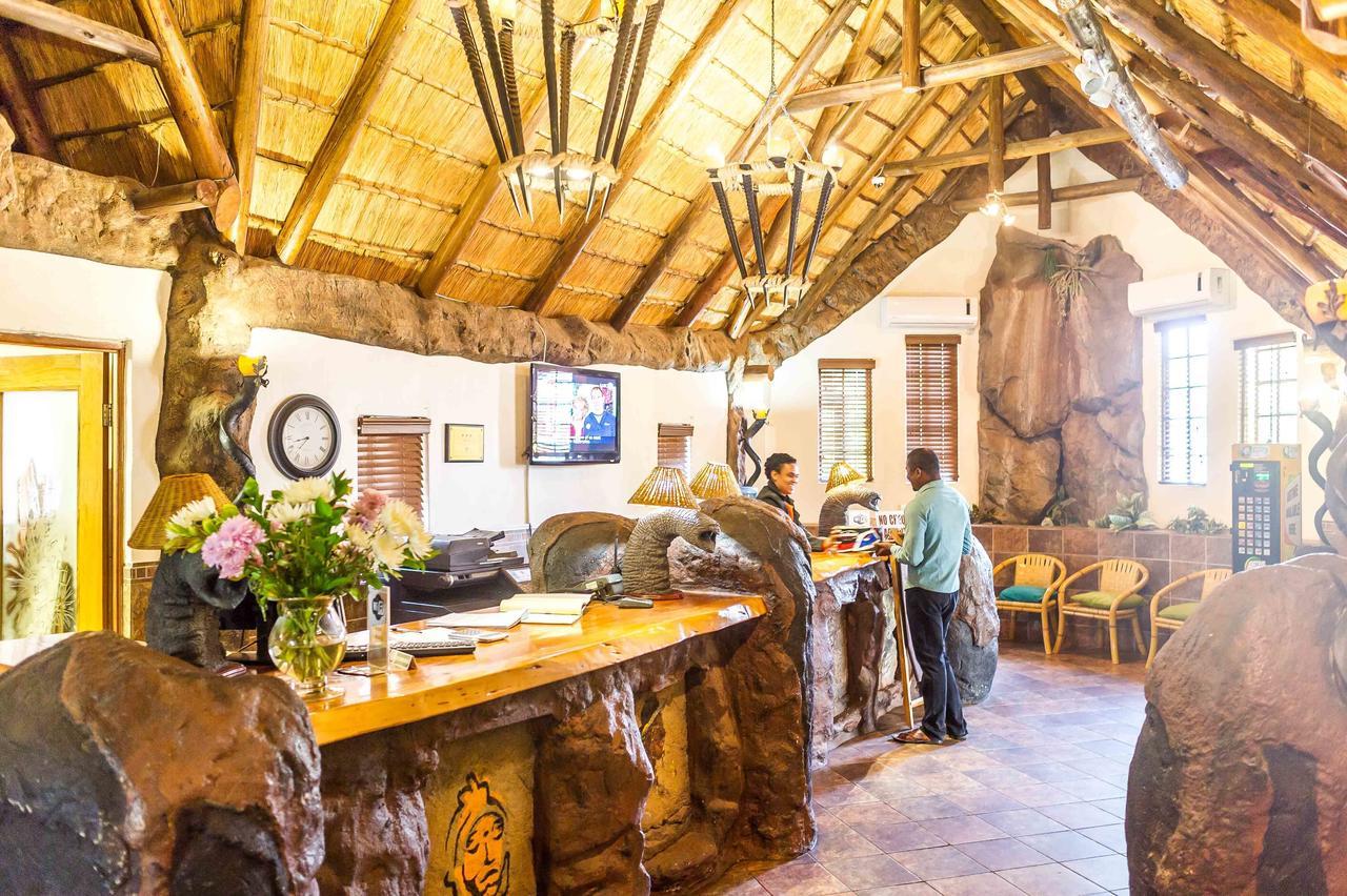 Bolivia Lodge Polokwane Exterior foto